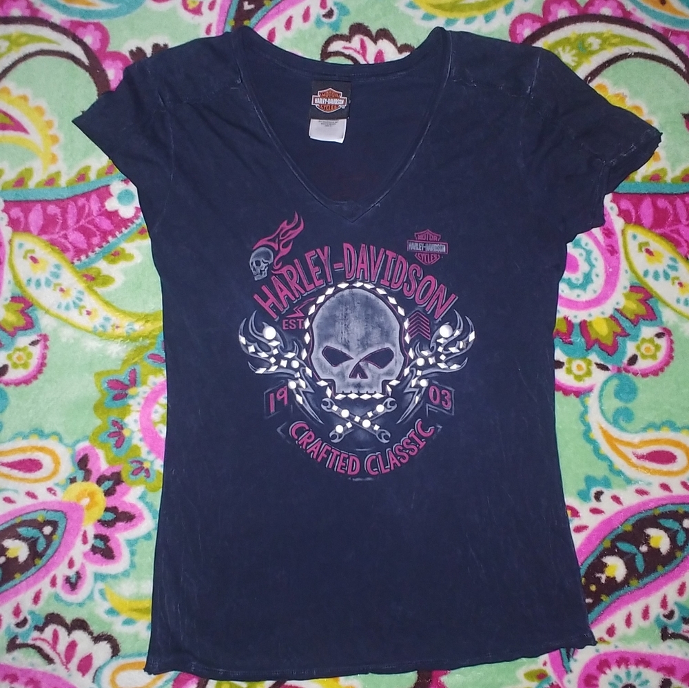 Harley Davidson tee